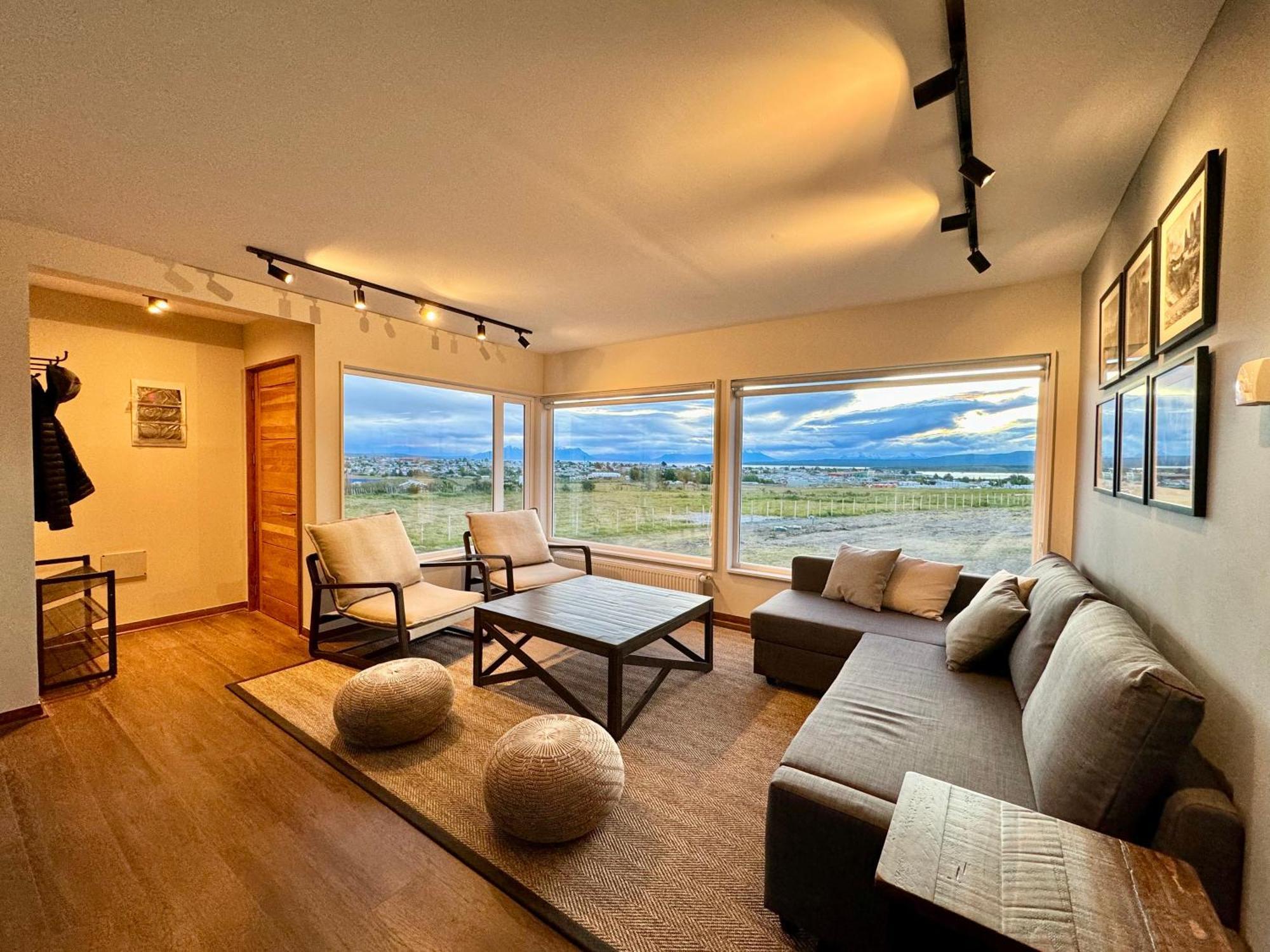 Cabanas Los Coihues Puerto Natales Extérieur photo